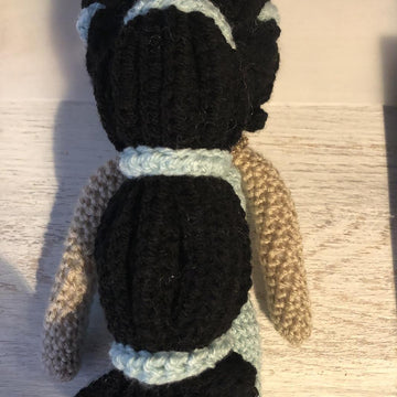 Jasmin amigurumi doll
