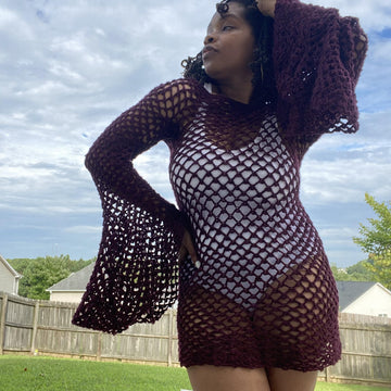 DON'T MESH WITH MY HEART DRESS