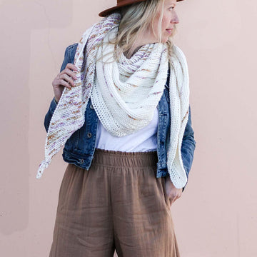 Wildflowers in the Wind Wrap