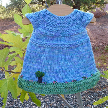 Garden Party Baby Dress