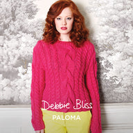 Lavina - Jumper Knitting Pattern for Women in Debbie Bliss Paloma