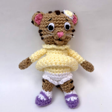 Baby Margaret Tiger stuffed toy