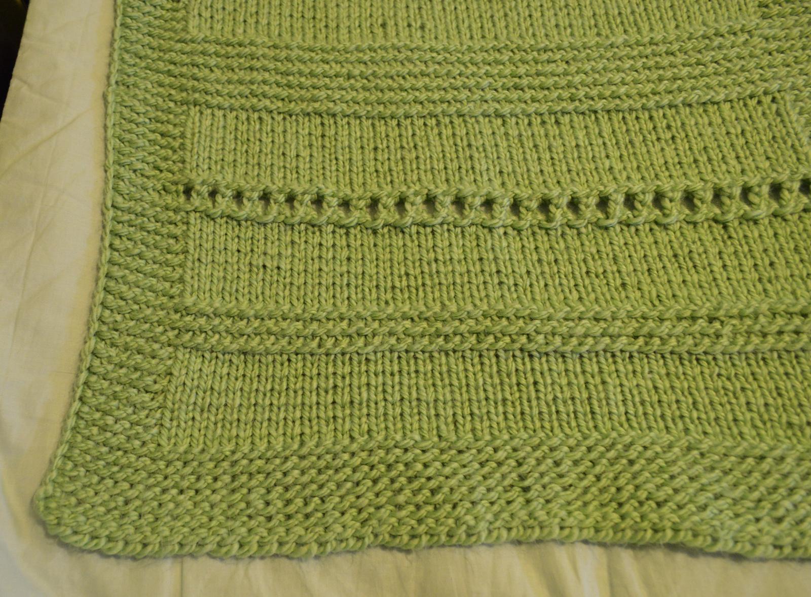 Little Clover Baby Blanket