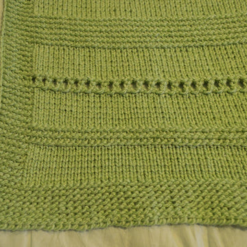 Little Clover Baby Blanket