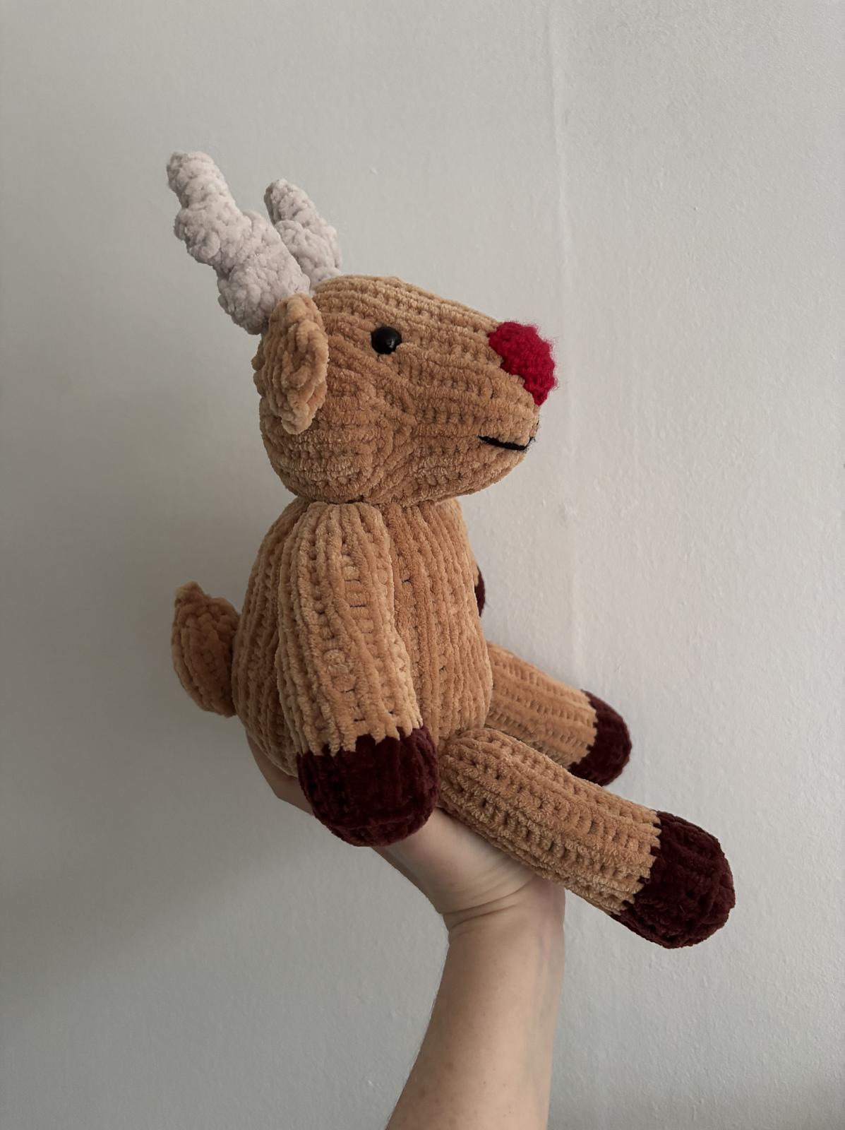 Reindeer Plushie