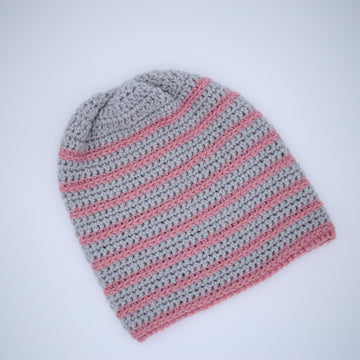 Striped Baby Beanie