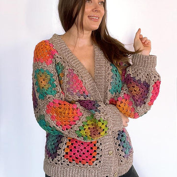 Vintage Bloom Cardigan