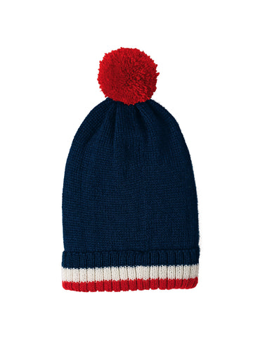 Women 3 Colour Hat in Bergere de France Calinou - 60508-462 - Downloadable PDF