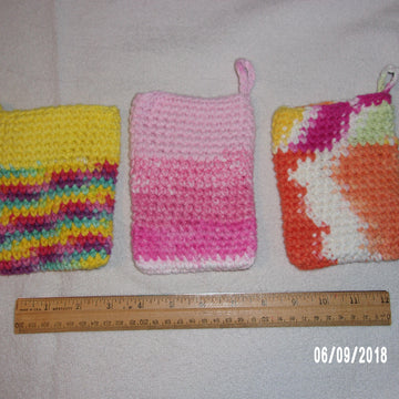 Easy Crochet Soap Sack