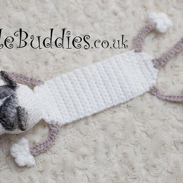 Crochet Cat Bookmark