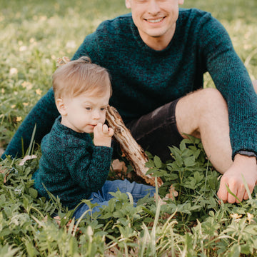 Daddy-Son Sweater