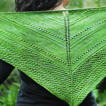 Lineal Shawl