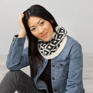 Sorrel Cowl in Valley Yarns Wachusett - 932 - Downloadable PDF