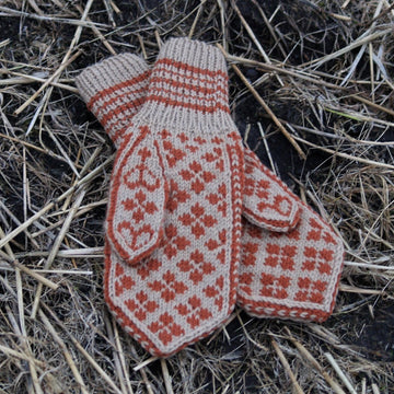 Vestavind mittens