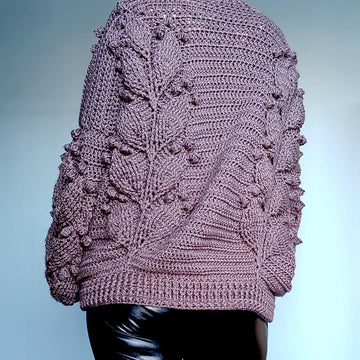 Cardigan "Leaves"