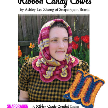 Ribbon Candy Cowl