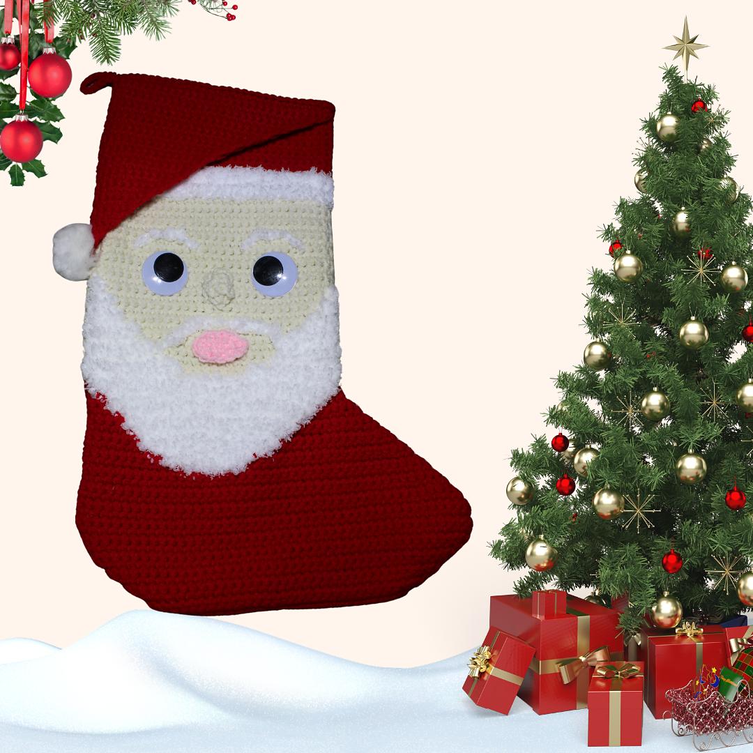 Santa Claus Stocking