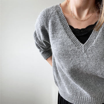 Basic VNeck Pullover