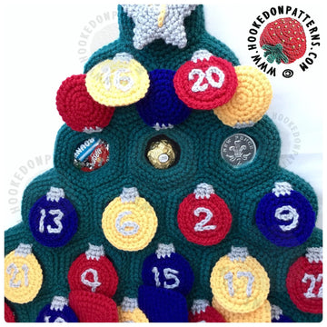 Christmas Tree Advent Calendar