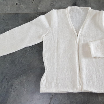 Chloe - 4ply V neck jacket