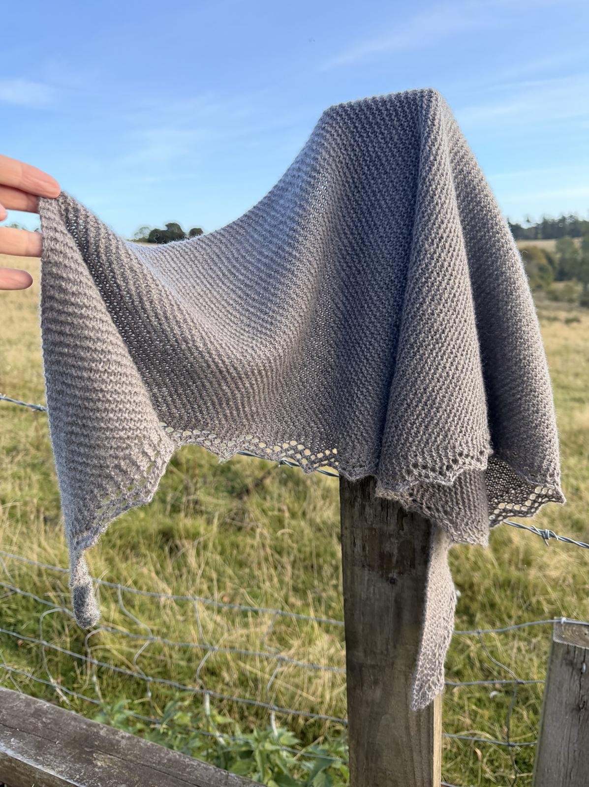 Agatha Shawl