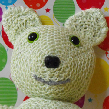 NURSERY TEDDY TOY KNITTING PATTERN - MADMONKEYKNITS
