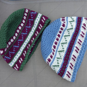Tapestry Crochet Beanie