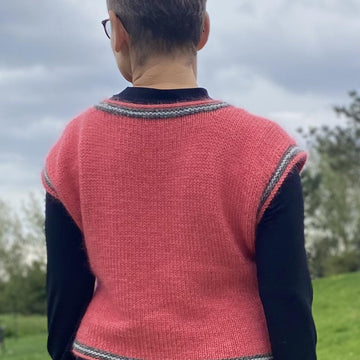 Knotted Cable Vest