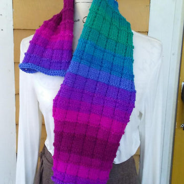 Tile Stitch Scarf
