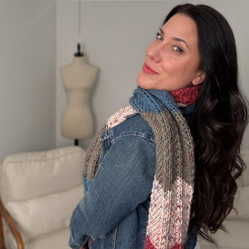 Agate Scarf