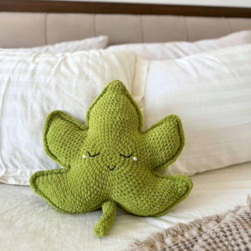 Maple Leaf pillow