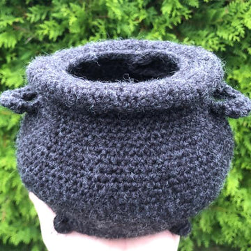 Cauldron Bowl with Lid