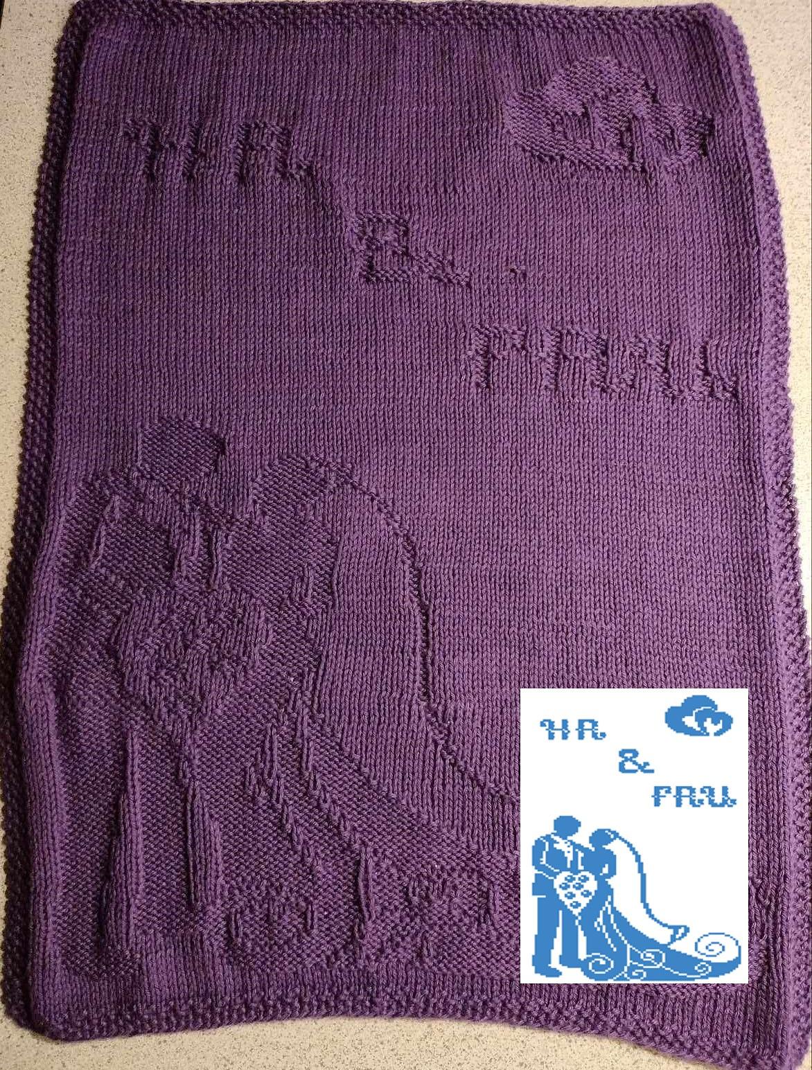 Nr. 749 – Wedding – Danish text guest towel