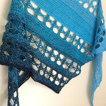Lake Union Bridge Shawl