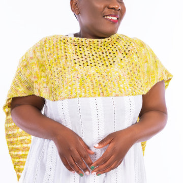 Lemon Sorbet Shawl
