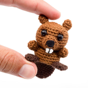 Mini Beaver Crochet Pattern