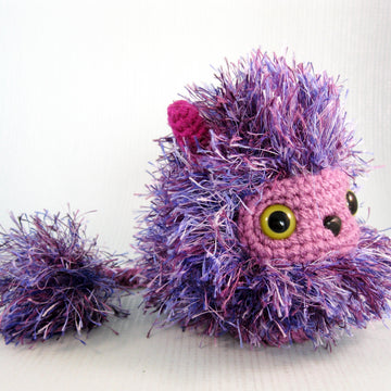 Fuzzy Troll Amigurumi