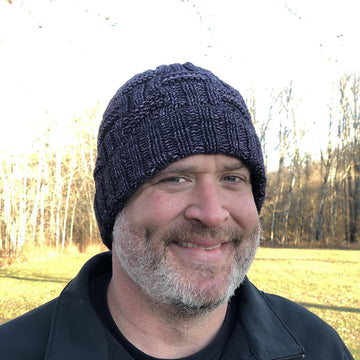 Double Basket Weave Beanie