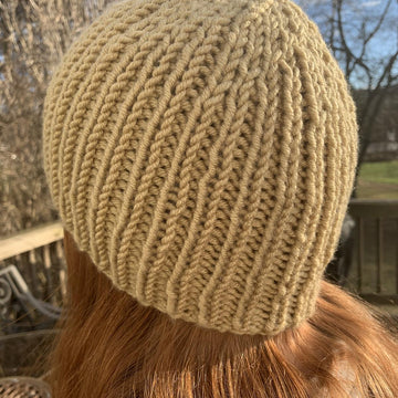 Tahler Ribbed Beanie