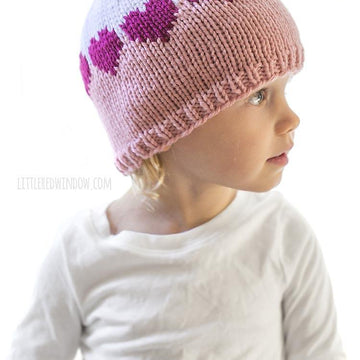 Valentine Colorblock Hat