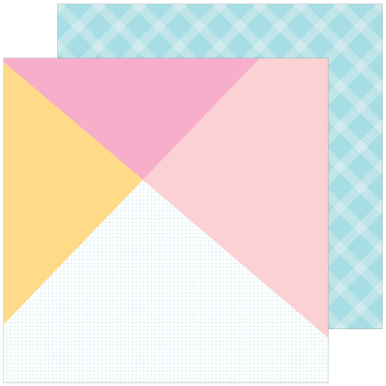 Pinkfresh Studio My Favorite Story Double-Sided Cardstock 12"X12" 25/Pkg - Best Chapter