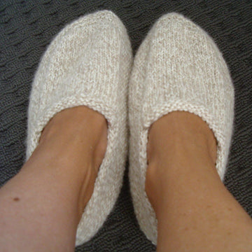 Shay - 8ply family slippers