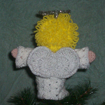 Christmas Angel Tree Top Puppet C-055