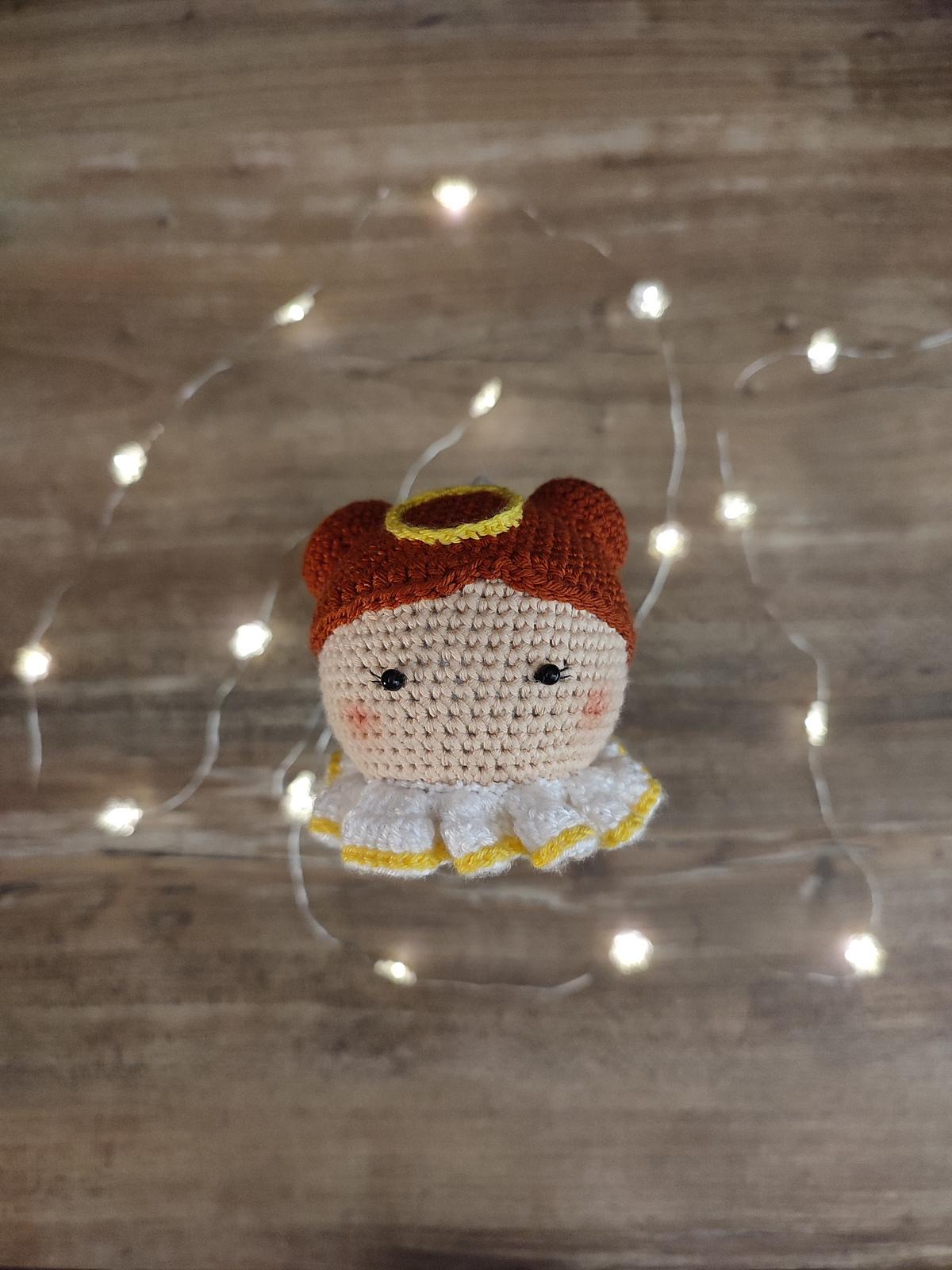 Angel & Snowman Crochet Pattern Set