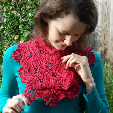 Wild Poppies Cowl