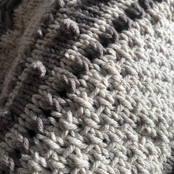 The Arrowstone Shawl