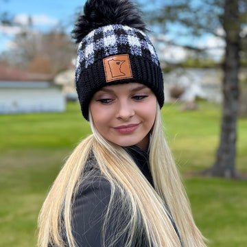 Love My Buffalo Plaid Slouch