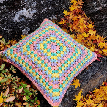 Carnivale  Granny Cushion