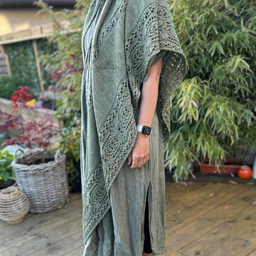 Elven Song Shawl