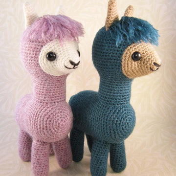 Alpaca Family Amigurumi